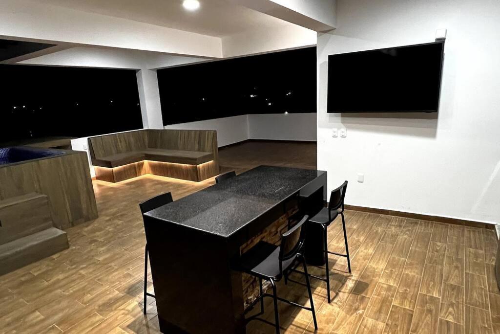 Casa Lua Tequesquitengo. Alberca, Jacuzzi Y Roof Exterior photo